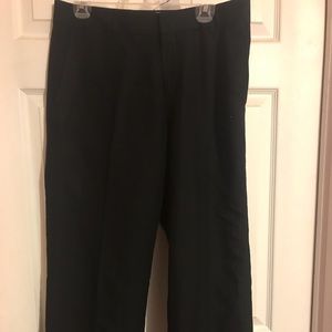 Banana Republic black pants size 8.